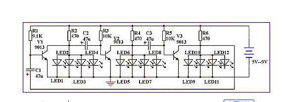 LEDʾװͼ